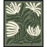Paragon Simple Petals I Green 35 X 29 X 2 Wall Art