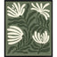 Paragon Simple Petals I Green 35 X 29 X 2 Wall Art