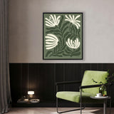 Paragon Simple Petals I Green 35 X 29 X 2 Wall Art