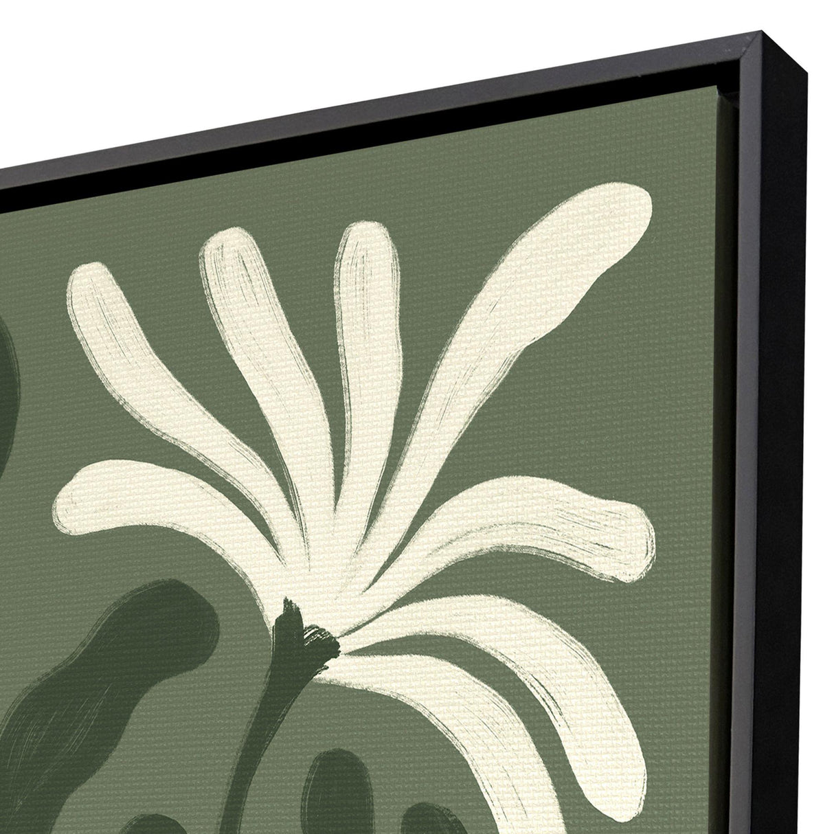 Paragon Simple Petals I Green 35 X 29 X 2 Wall Art
