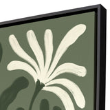 Paragon Simple Petals I Green 35 X 29 X 2 Wall Art