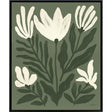 Paragon Simple Petals II Green 35 X 29 X 2 Wall Art