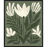 Paragon Simple Petals II Green 35 X 29 X 2 Wall Art