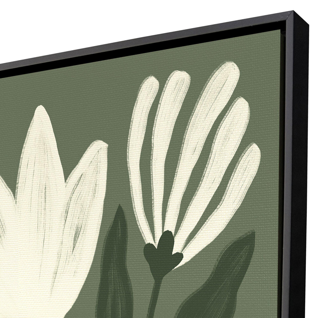 Paragon Simple Petals II Green 35 X 29 X 2 Wall Art