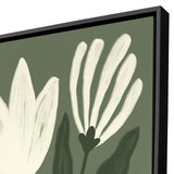Paragon Simple Petals II Green 35 X 29 X 2 Wall Art
