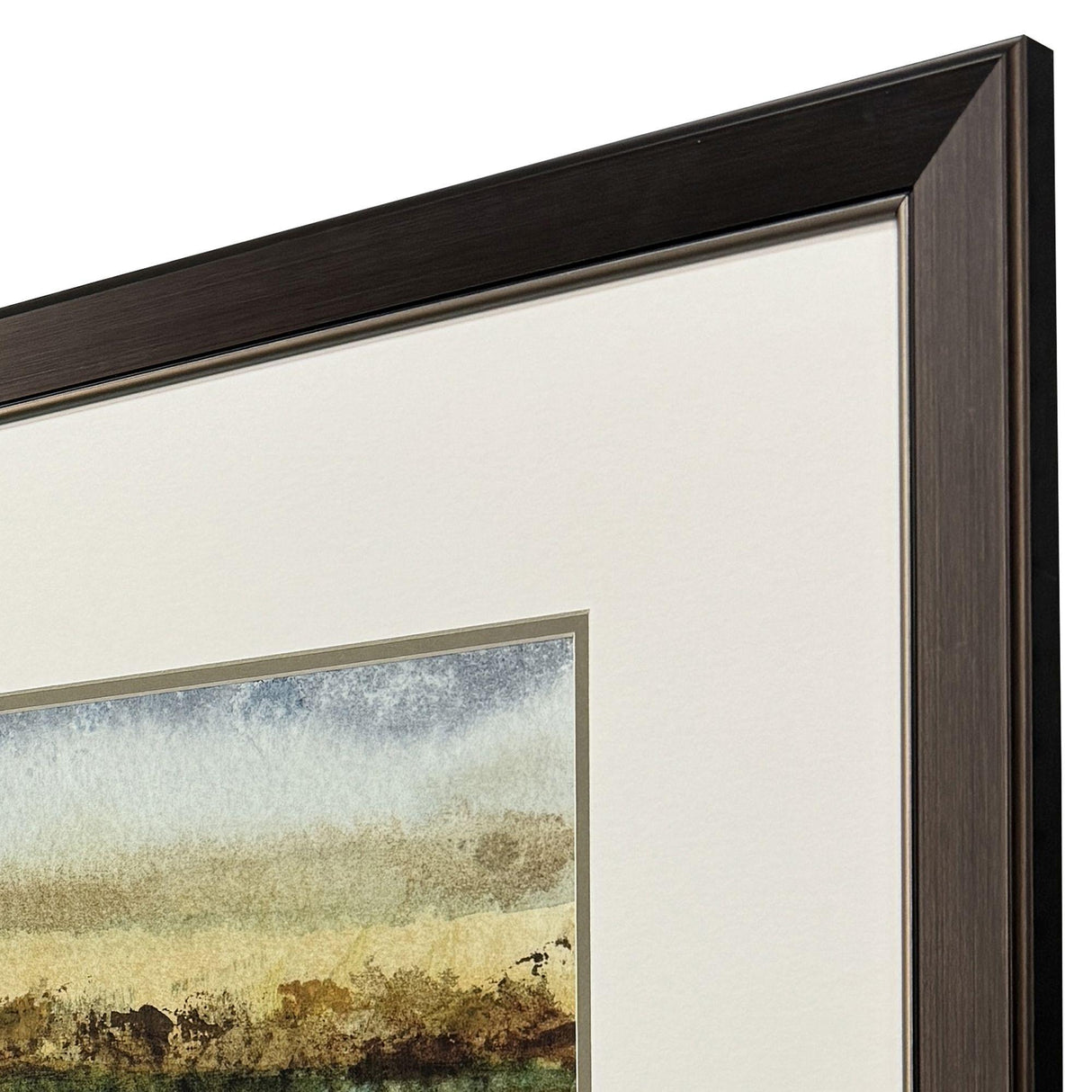 Paragon Abstract Vast Field S/2 Green 22 X 25 X 1 Wall Art