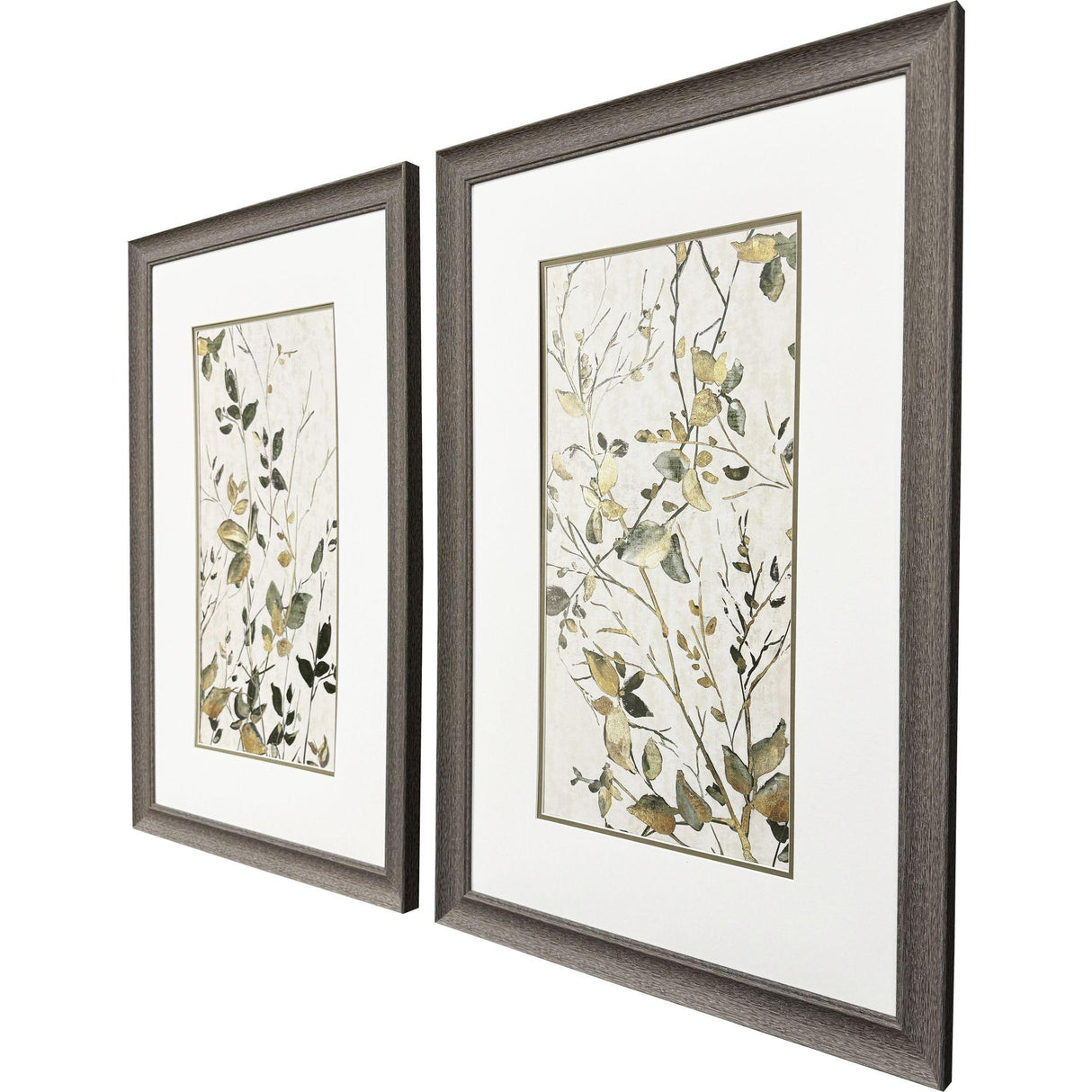 Paragon Neutral Green S/2 Green 35 X 23 X 1 Wall Art