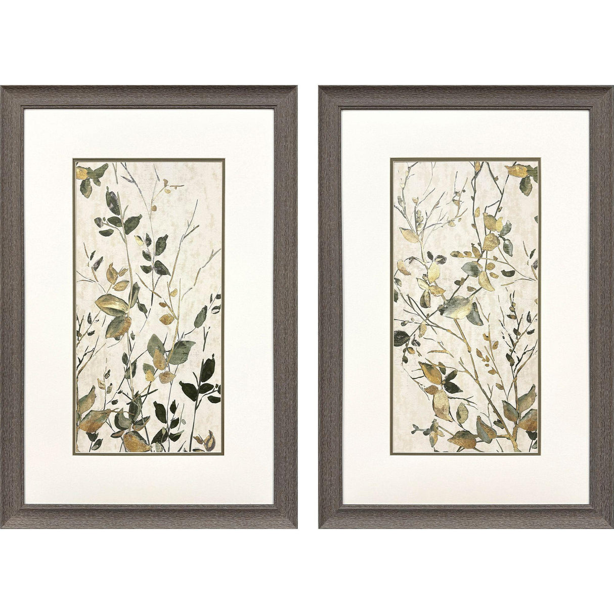 Paragon Neutral Green S/2 Green 35 X 23 X 1 Wall Art