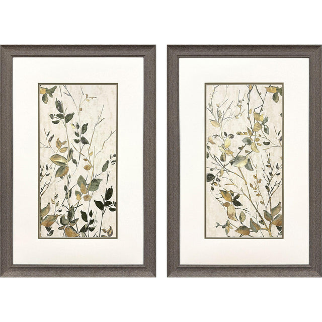 Paragon Neutral Green S/2 Green 35 X 23 X 1 Wall Art