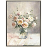 Paragon Romantic Bouquet Pink 36 X 27 X 2 Wall Art