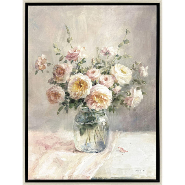 Paragon Romantic Bouquet Pink 36 X 27 X 2 Wall Art