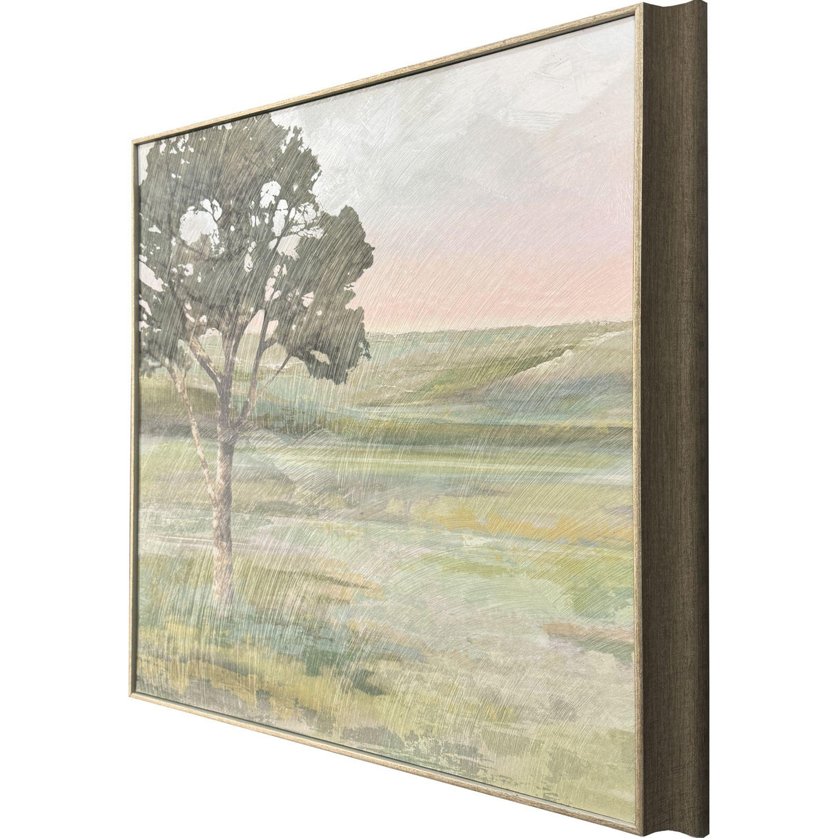 Paragon Omaroo Green 21 X 21 X 3 Wall Art