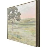 Paragon Omaroo Green 21 X 21 X 3 Wall Art