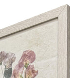 Paragon Pressed Arrangement S/4 Pink 15 X 12 X 1 Wall Art