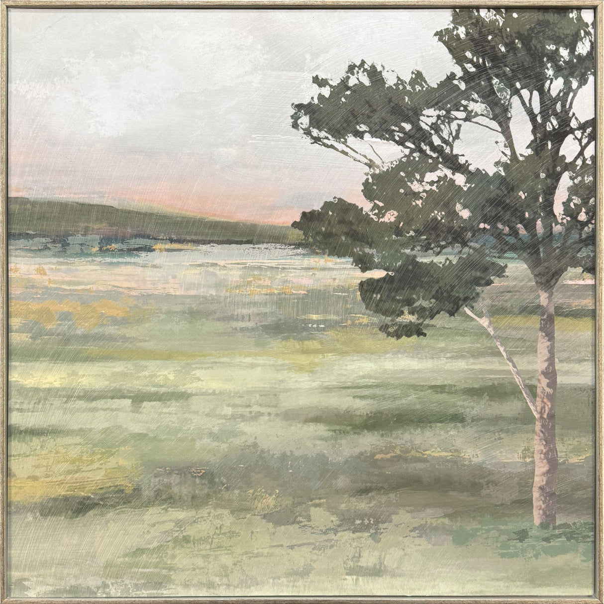 Paragon Noorong Green 21 X 21 X 3 Wall Art