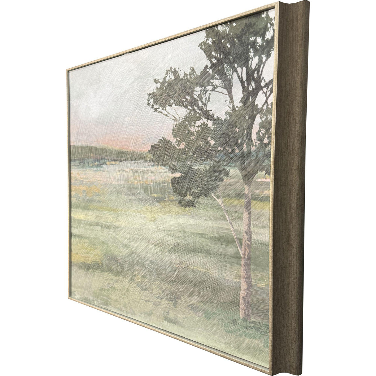 Paragon Noorong Green 21 X 21 X 3 Wall Art