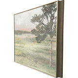 Paragon Noorong Green 21 X 21 X 3 Wall Art
