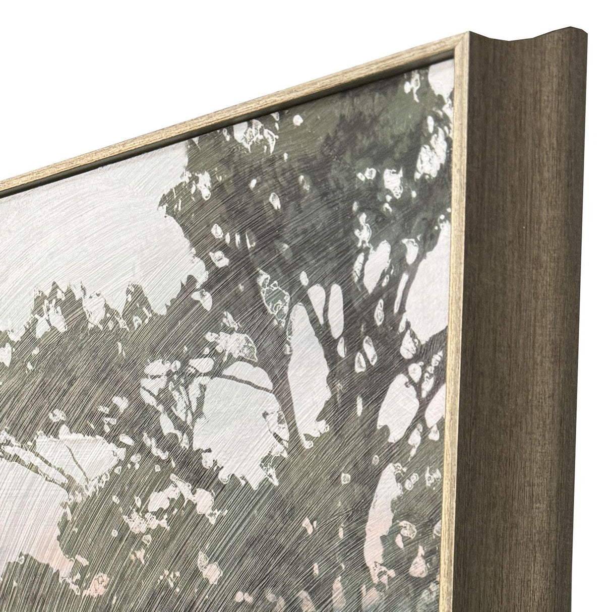 Paragon Noorong Green 21 X 21 X 3 Wall Art