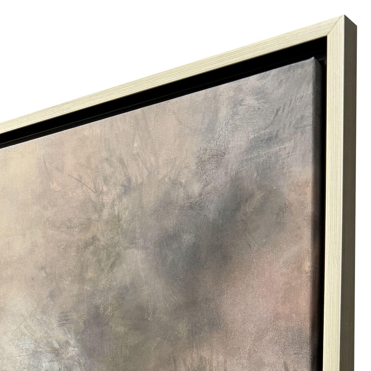 Paragon Swans in Mist Pink 30 X 30 X 2 Wall Art