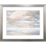 Paragon Cloudscape Illusion Blue 26 X 32 X 2 Wall Art