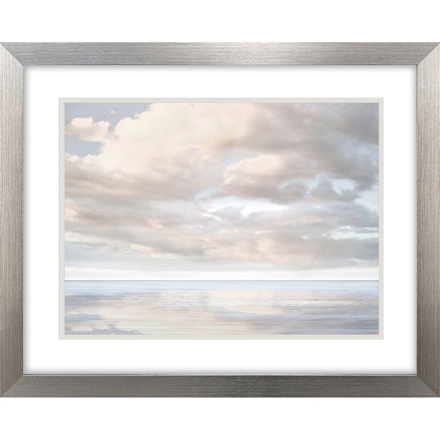 Paragon Cloudscape Illusion Blue 26 X 32 X 2 Wall Art