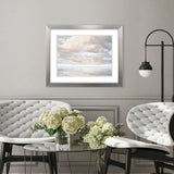 Paragon Cloudscape Illusion Blue 26 X 32 X 2 Wall Art