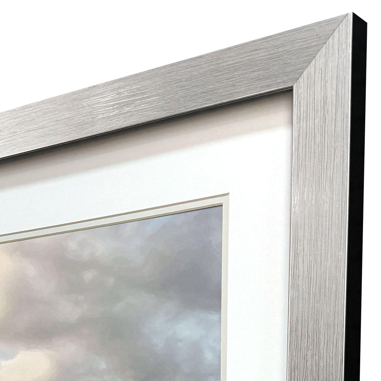 Paragon Cloudscape Illusion Blue 26 X 32 X 2 Wall Art
