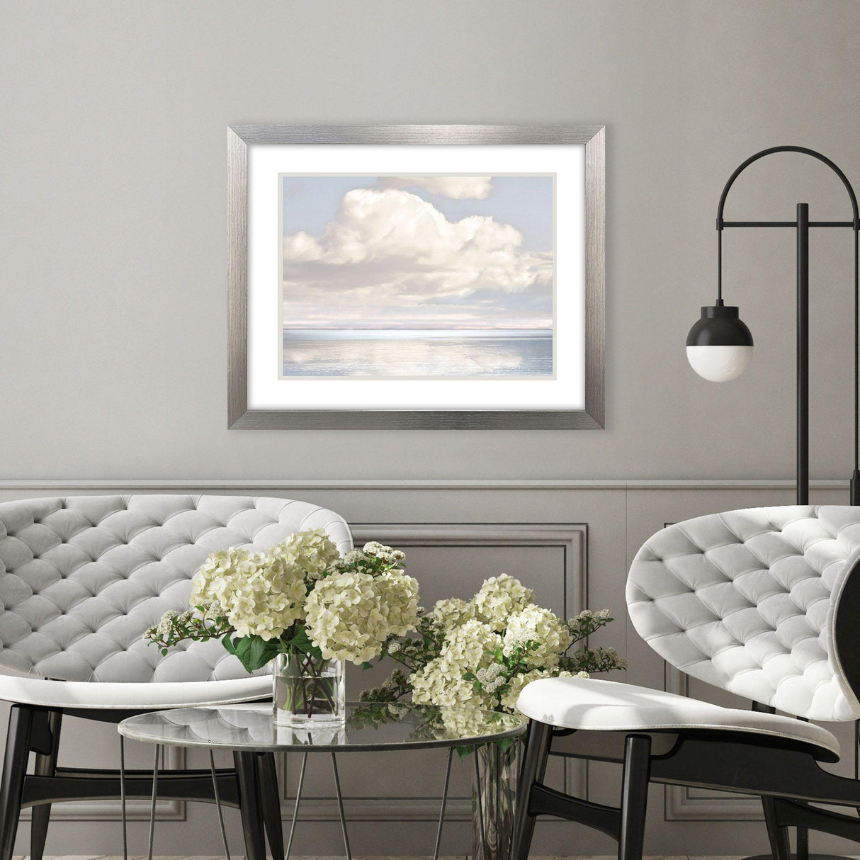 Paragon Cloudscape Dream Blue 26 X 32 X 2 Wall Art
