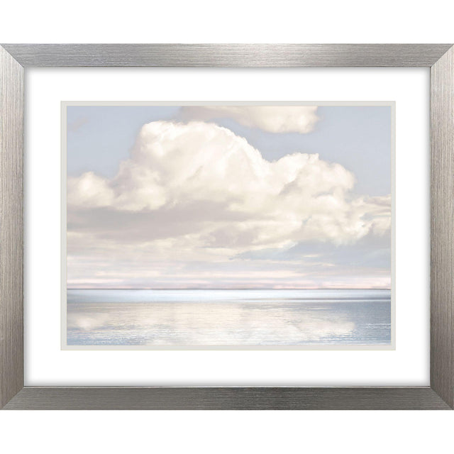 Paragon Cloudscape Dream Blue 26 X 32 X 2 Wall Art