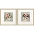 Paragon Rose Girl S/2 Pink 22 X 22 X 1 Wall Art