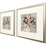 Paragon Rose Girl S/2 Pink 22 X 22 X 1 Wall Art