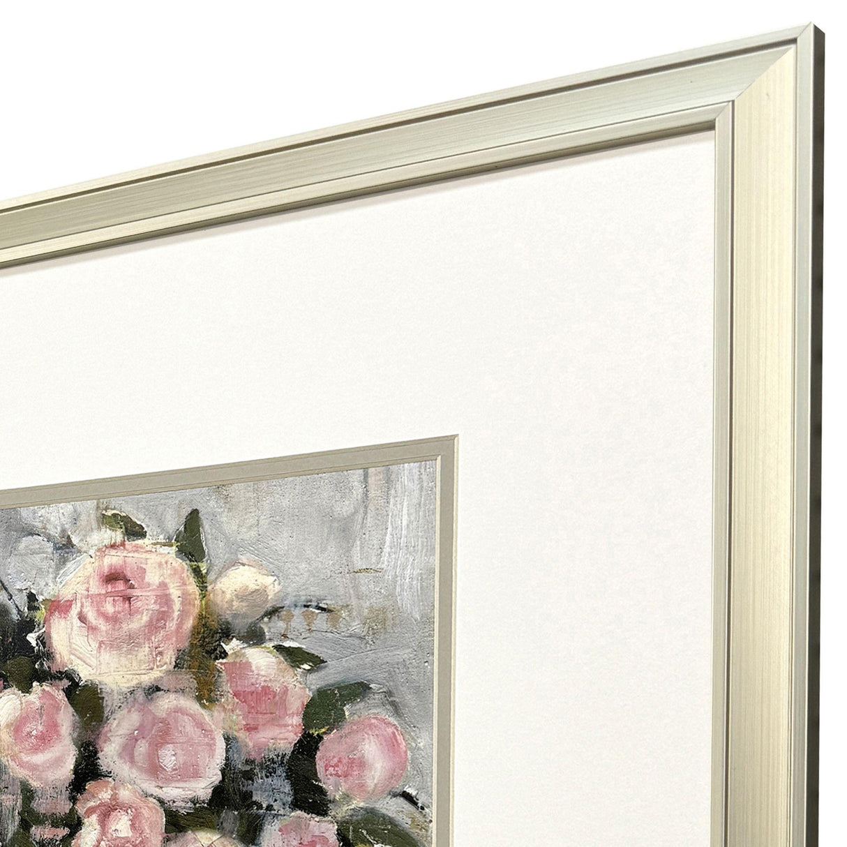 Paragon Rose Girl S/2 Pink 22 X 22 X 1 Wall Art