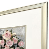 Paragon Rose Girl S/2 Pink 22 X 22 X 1 Wall Art