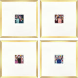Paragon Floral Emotions S/4 Blue 24 X 24 X 2 Wall Art