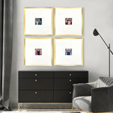 Paragon Floral Emotions S/4 Blue 24 X 24 X 2 Wall Art