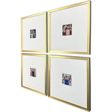 Paragon Floral Emotions S/4 Blue 24 X 24 X 2 Wall Art