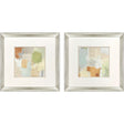 Paragon Painted Sketch S/2 Green 23 X 23 X 1 Wall Art