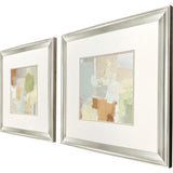 Paragon Painted Sketch S/2 Green 23 X 23 X 1 Wall Art