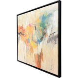 Paragon Merry Go Round Multi 29 X 29 X 2 Wall Art