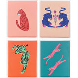 Paragon Big Cat S/4 Multi 11 X 09 X 3 Wall Art