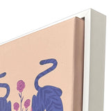 Paragon Big Cat S/4 Multi 11 X 09 X 3 Wall Art