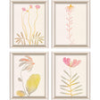 Paragon Soft Bloom S/4 Pink 18 X 14 X 2 Wall Art