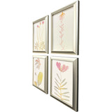 Paragon Soft Bloom S/4 Pink 18 X 14 X 2 Wall Art