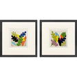 Paragon Eclectic Garden S/2 Multi 22 X 22 X 1 Wall Art