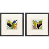 Paragon Eclectic Garden S/2 Multi 22 X 22 X 1 Wall Art