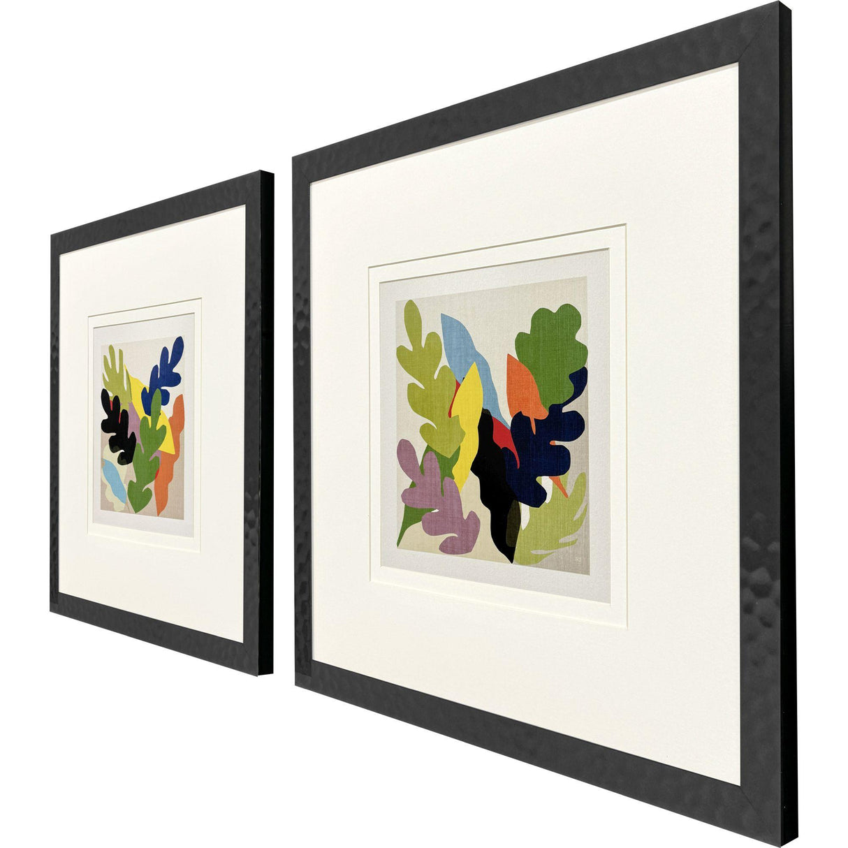 Paragon Eclectic Garden S/2 Multi 22 X 22 X 1 Wall Art