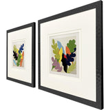 Paragon Eclectic Garden S/2 Multi 22 X 22 X 1 Wall Art