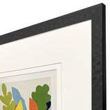 Paragon Eclectic Garden S/2 Multi 22 X 22 X 1 Wall Art