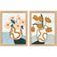 Paragon Whimsical Bloom S/2 Pink 18 X 14 X 1 Wall Art