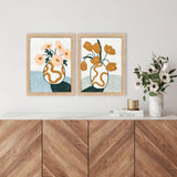 Paragon Whimsical Bloom S/2 Pink 18 X 14 X 1 Wall Art